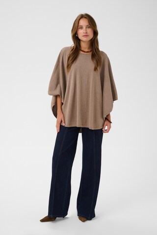 SAINT TROPEZ - Capa en marrón