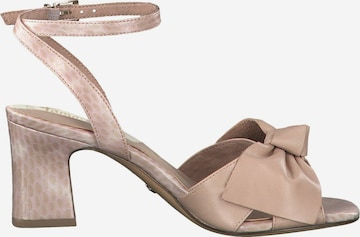 TAMARIS Strap Sandals in Pink