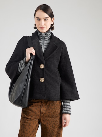 ZABAIONE Демисезонное пальто 'Ca44rmenii' в Черный: спереди