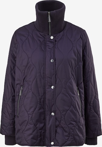 COMMA Between-Season Jacket in Purple: front