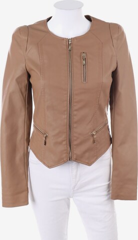 ZEBRA Jacket & Coat in XS in Brown: front