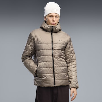 PUMA Sportjacke in Beige: Vorderseite