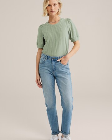 WE Fashion Футболка в Зеленый