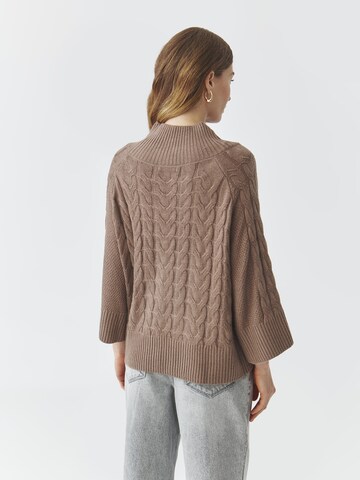 Pull-over 'WILLA' TATUUM en beige