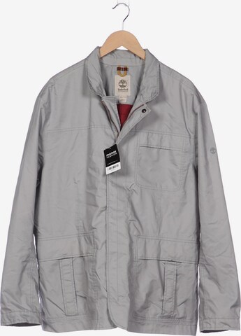 TIMBERLAND Jacket & Coat in XXXL in Grey: front