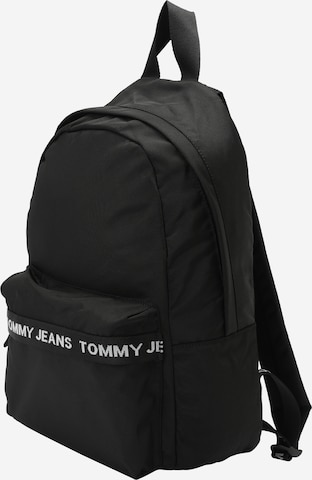 Tommy Jeans Batoh – černá: přední strana