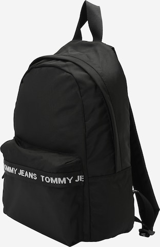 Tommy Jeans Rugzak in Zwart: voorkant