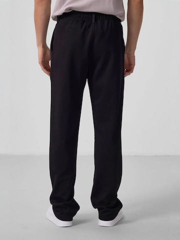 Tommy Life Wide leg Trousers in Black
