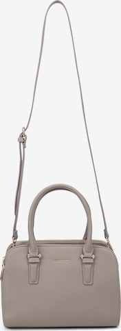 Borsa a mano di David Jones in beige: frontale