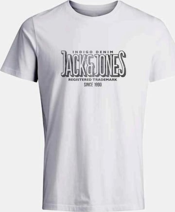 JACK & JONES - Camiseta 'BLUHENRY' en blanco: frente
