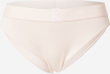 Calvin Klein Underwear Slip 'Cheeky' - rózsaszín: elől