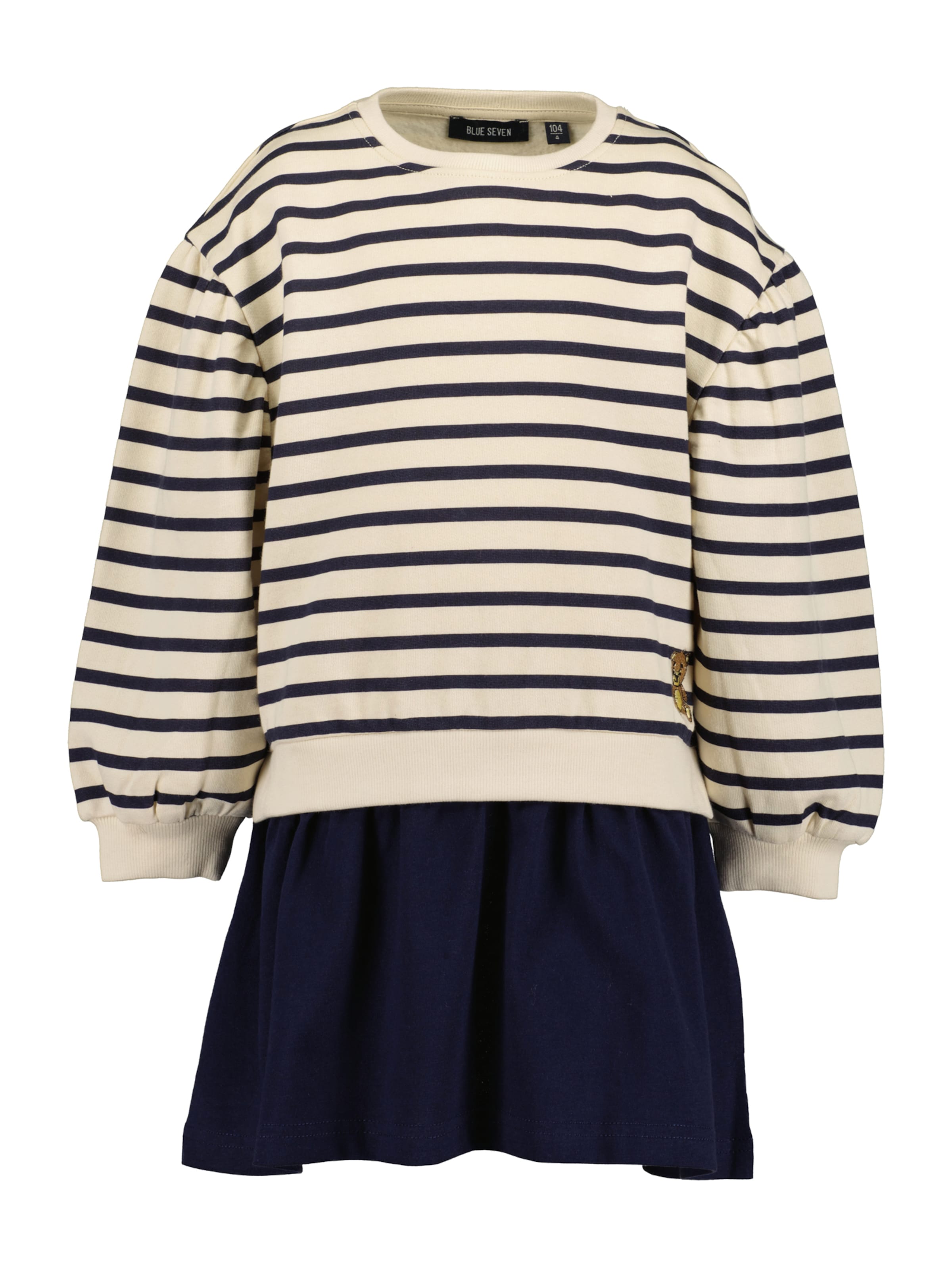BLUE SEVEN - Vestido en azul: frente