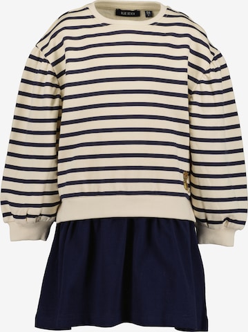 BLUE SEVEN Mekko värissä sininen: etupuoli