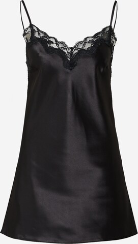 Boux Avenue Nightgown 'AMELIA CHEMISE' in Black: front