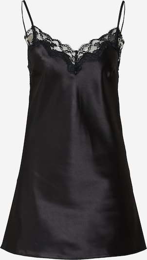 Cămăşi de noapte 'AMELIA CHEMISE' Boux Avenue pe negru, Vizualizare produs