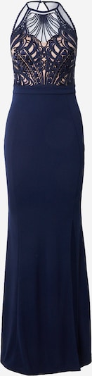 Lipsy Vakarkleita, krāsa - tumši zils, Preces skats