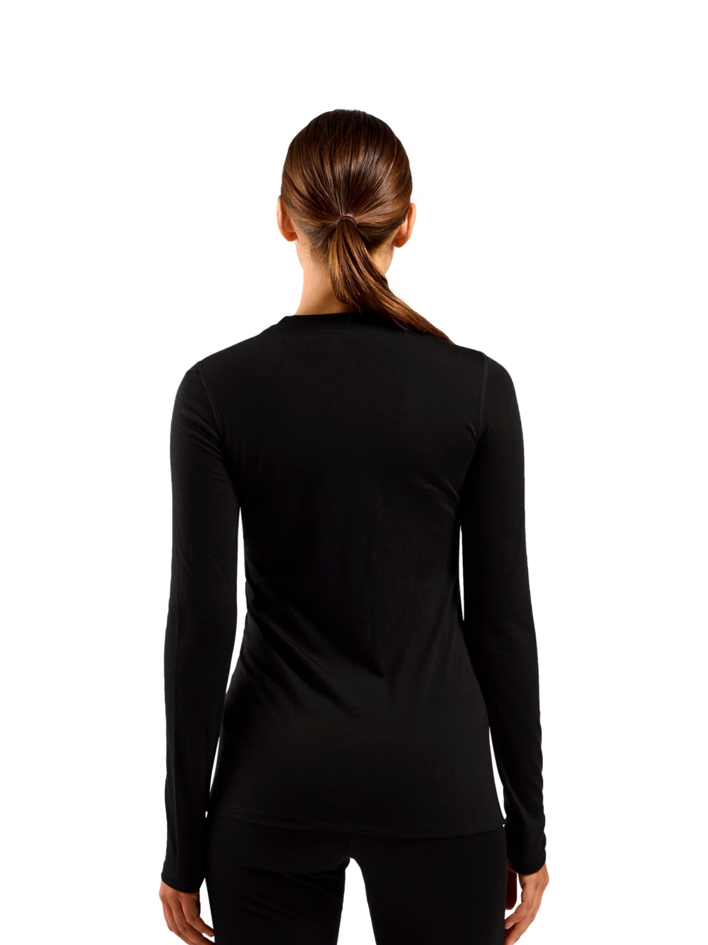ODLO Funktionsshirt '160' in Schwarz