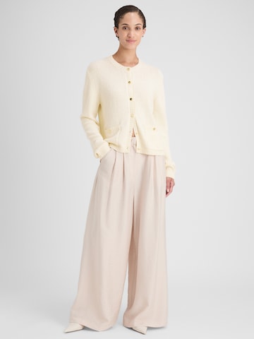Guido Maria Kretschmer Women Gebreid vest 'Doro' in Beige