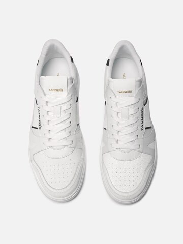 Baskets basses 'Off-Court Clean' Tanners en blanc