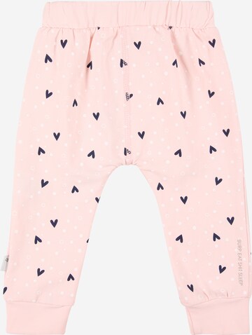 BESS Tapered Trousers in Pink