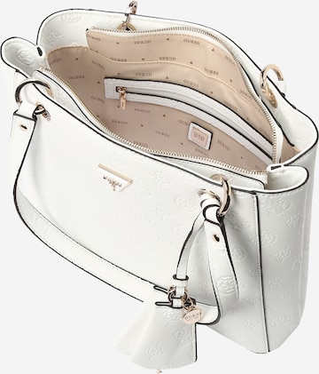 Shopper 'Jena' di GUESS in bianco