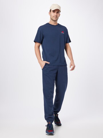 new balance Tapered Workout Pants in Blue