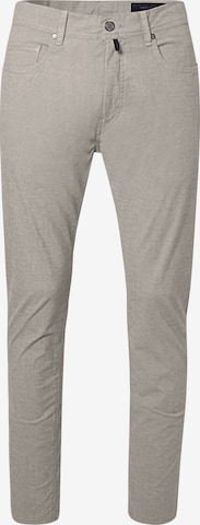 Regular Pantalon chino 'Lyon' PIERRE CARDIN en beige : devant