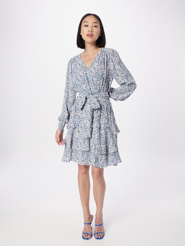 Neo Noir Shirt Dress 'Dennie' in Blue: front