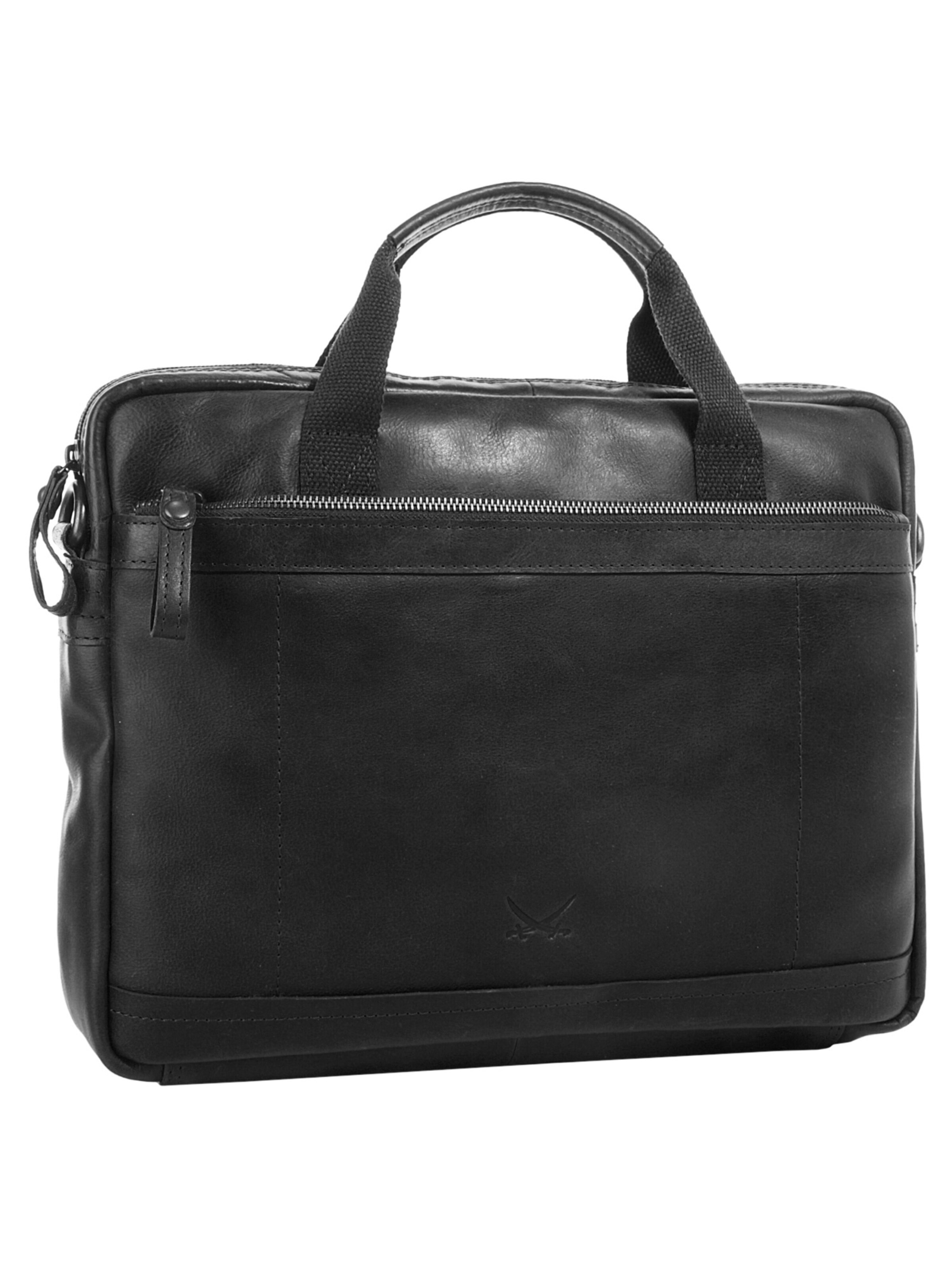 SANSIBAR Briefcase in Black