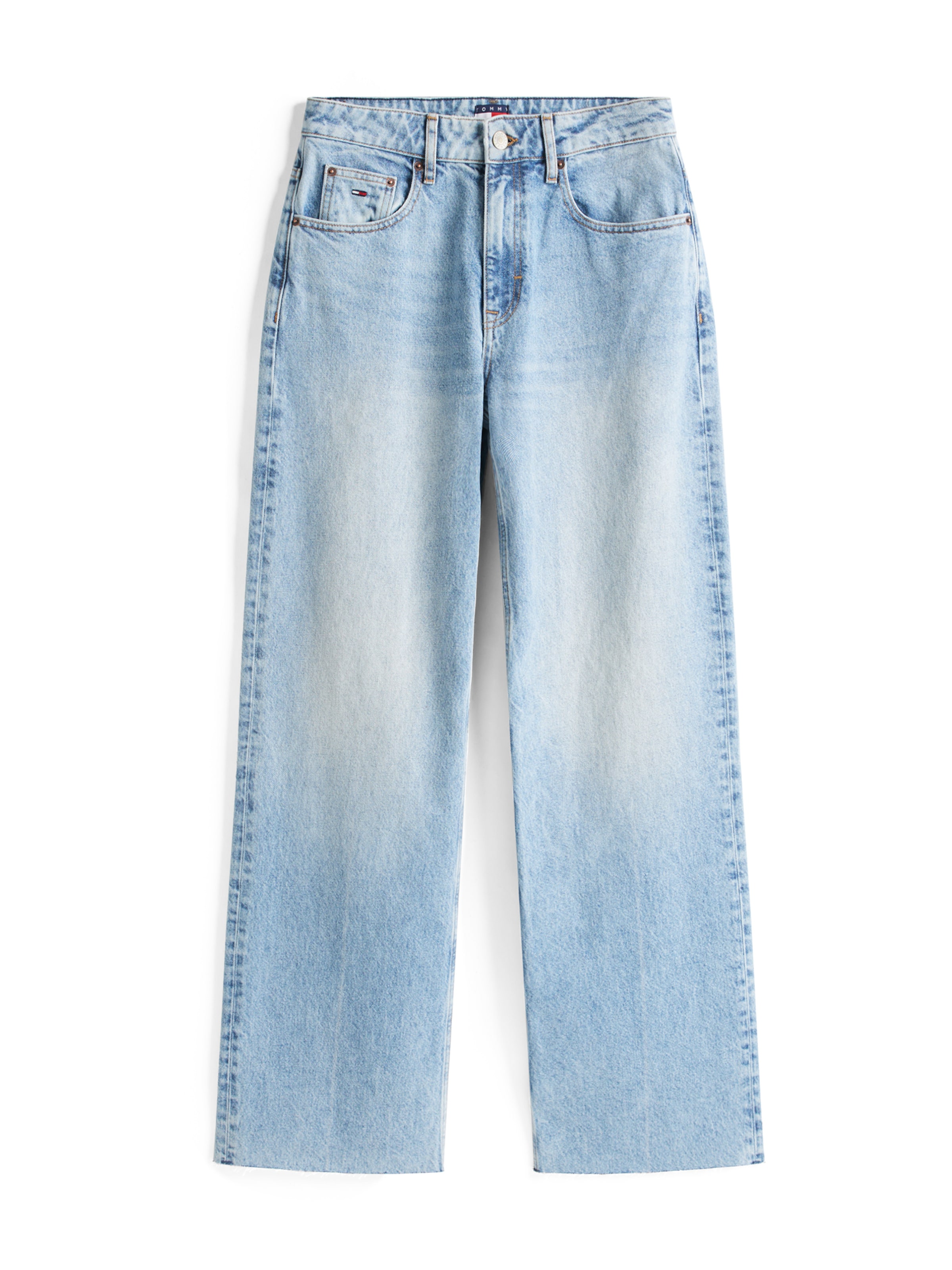 Tommy Jeans Wide leg Jeans 'MIA' in Blue: front