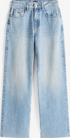 Tommy Jeans - Pierna ancha Vaquero 'MIA' en azul: frente