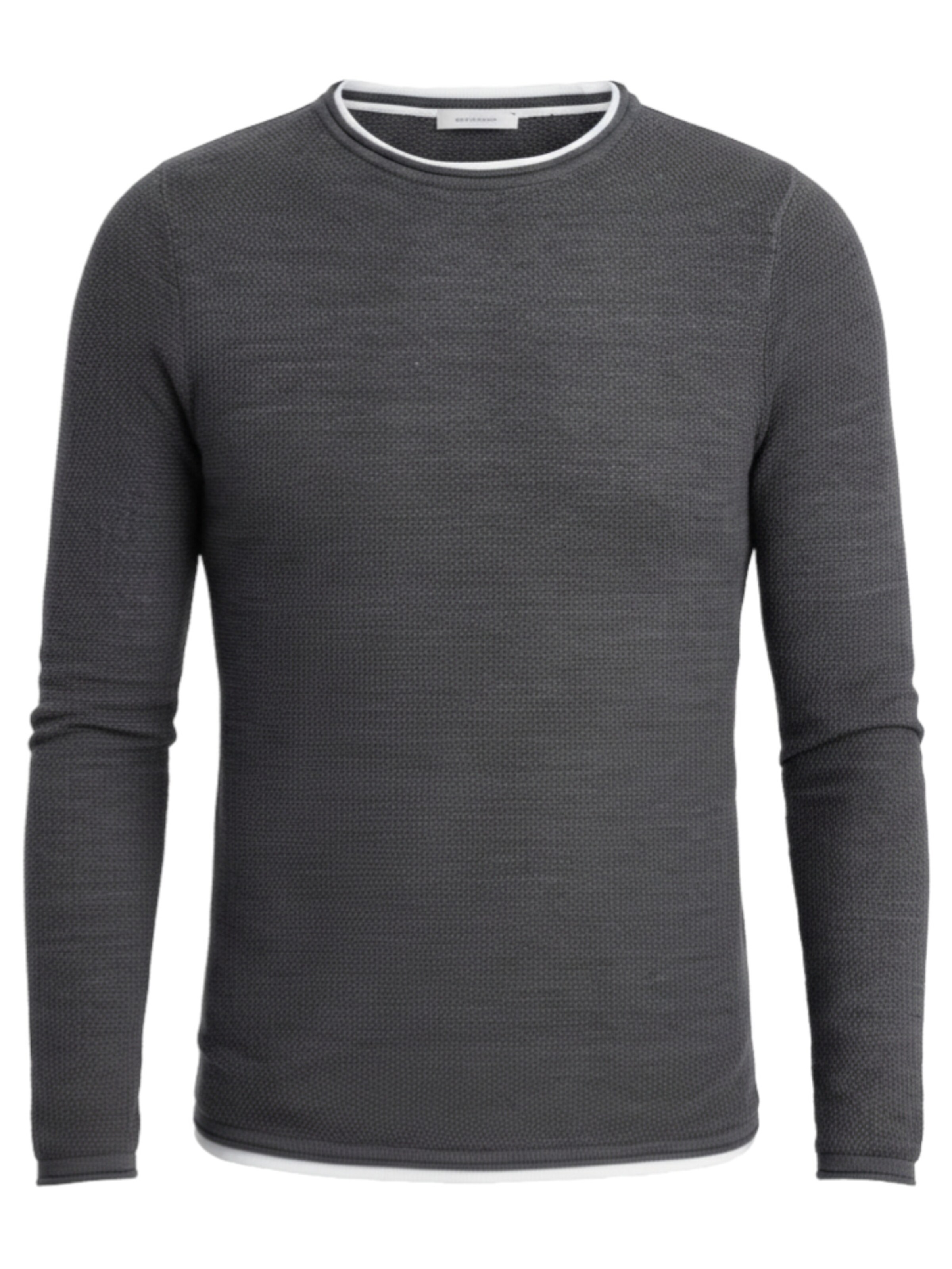 Pull-over 'OM-SWSW-0103' Ombre en gris : devant