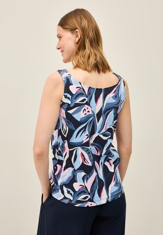 CECIL Top in Blau