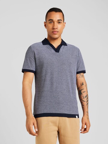 NOWADAYS Poloshirt in Blau: predná strana