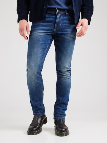 TOM TAILOR DENIM Regular Jeans 'Aedan' in Blau: Vorderseite