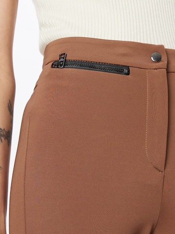 Skinny Pantaloni 'Lou' de la BRAX pe maro