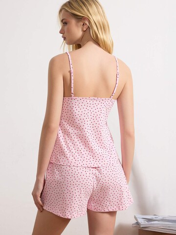 TrendyolKratke hlače za spavanje - roza boja