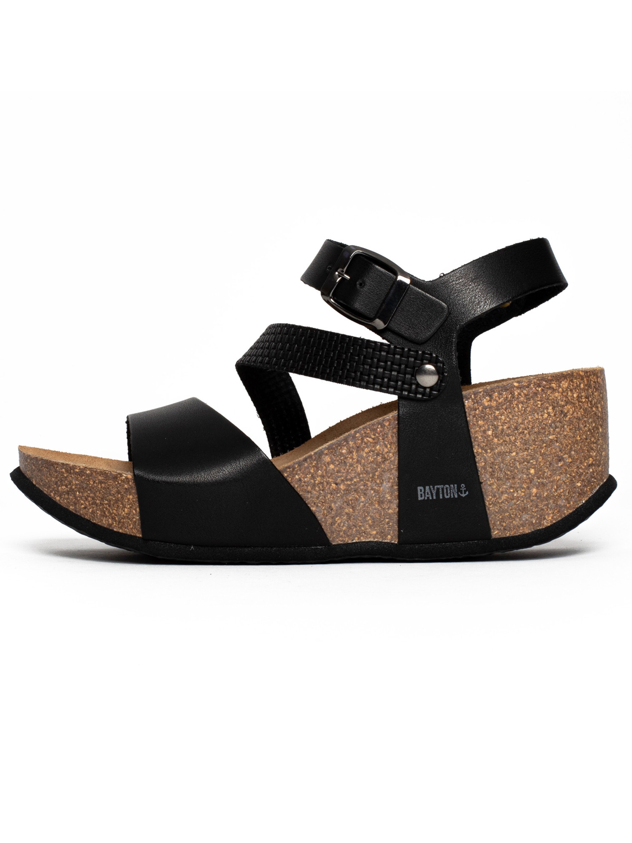 Bayton Sandály – černá: přední strana