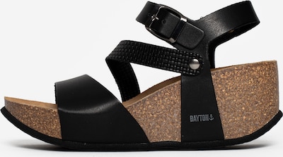 Bayton Sandal in Black, Item view