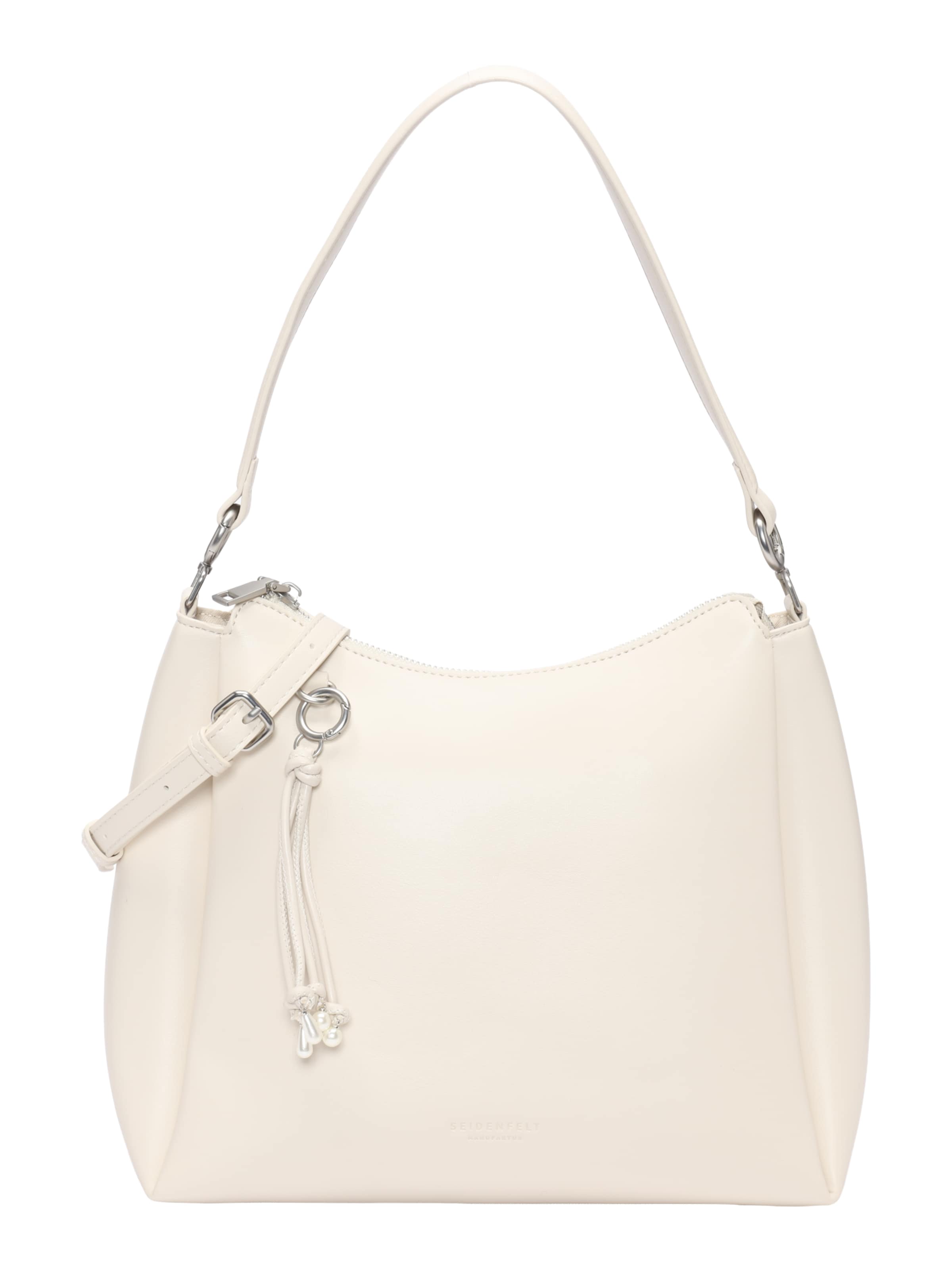 Seidenfelt Чанта за през рамо 'Sandve' в бежово: отпред