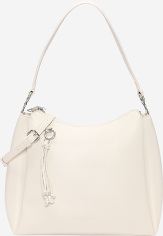 bēšs Seidenfelt Manufaktur Pleca soma 'Sandve': no priekšpuses