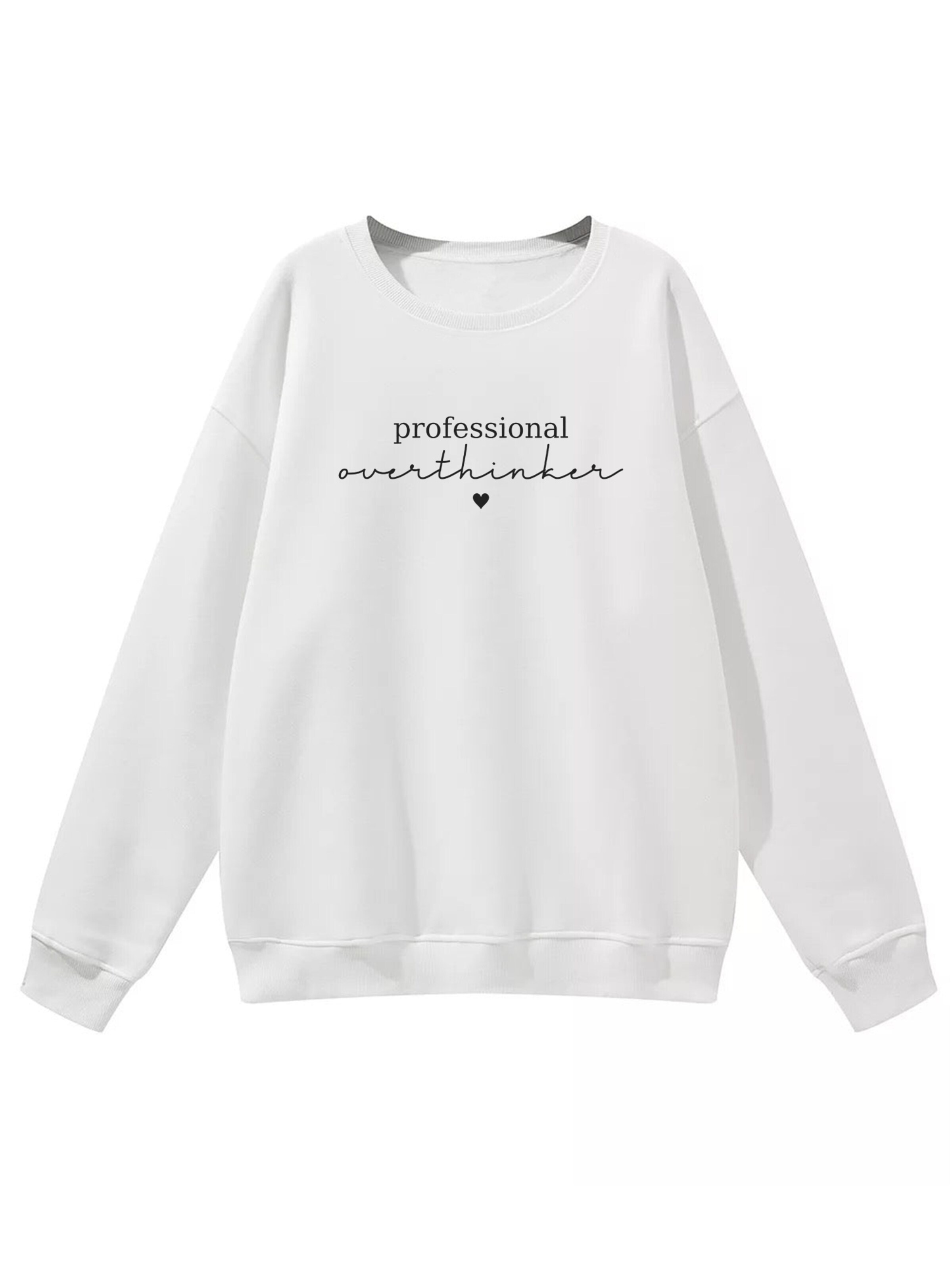 GORHEY Sweatshirt in White: front