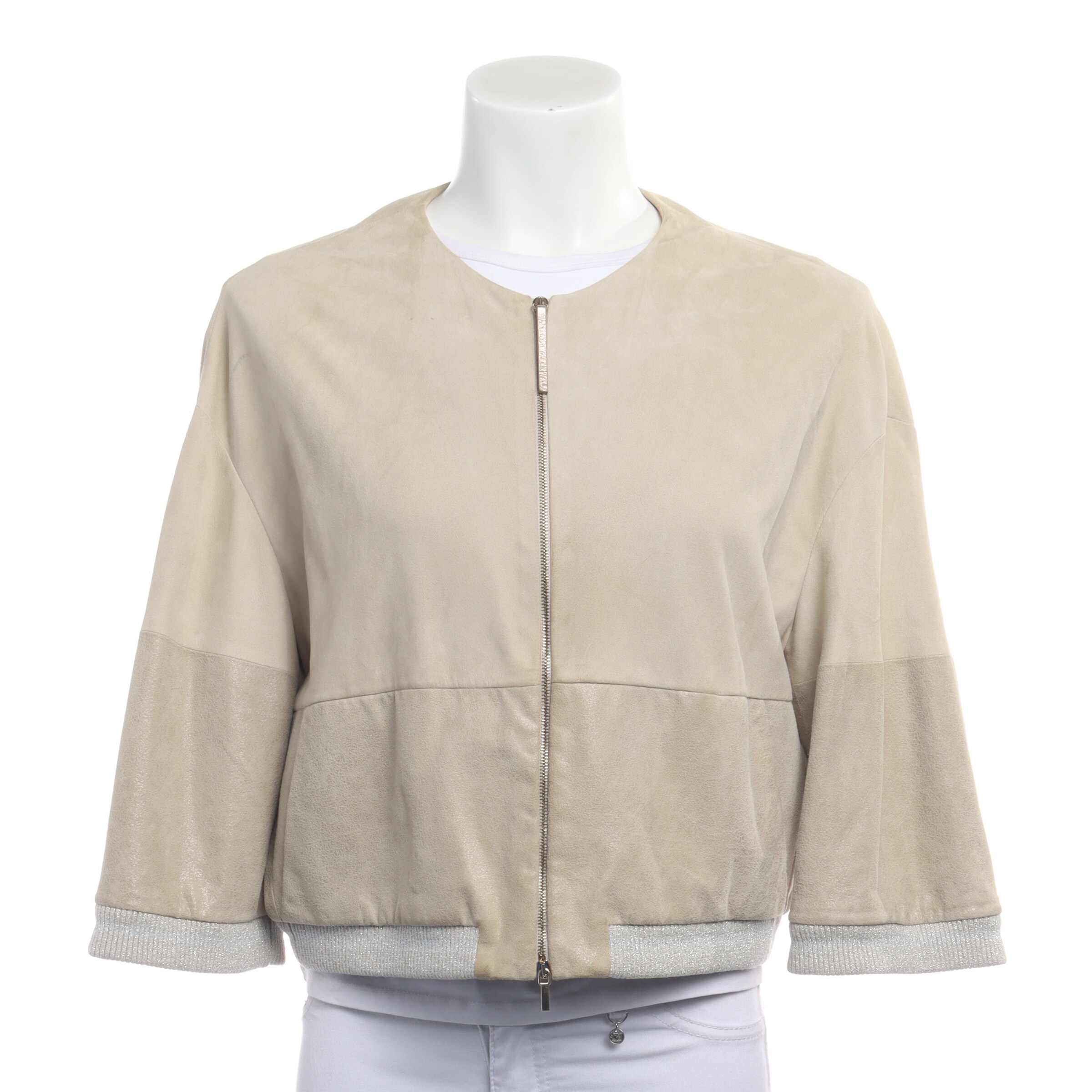 Fabiana Filippi Jacket & Coat in S in White: front