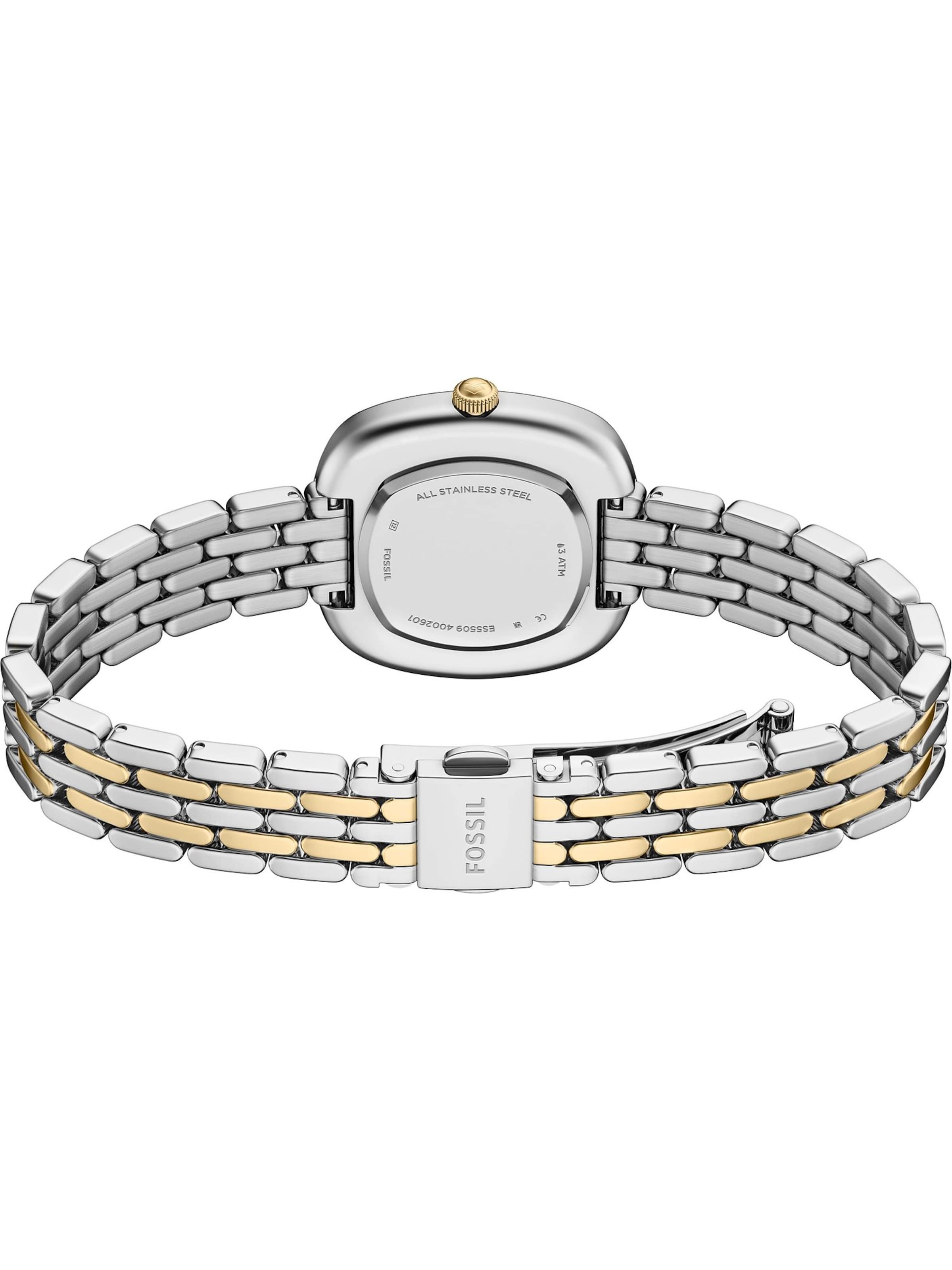 FOSSIL Analogt ur 'GENEVIEVE' i guld