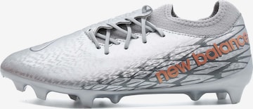 new balance Soccer Cleats 'Furon V7 Dispatch Fg' in Silver: front
