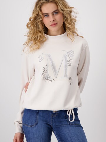 monari Sweatshirt i beige: forside