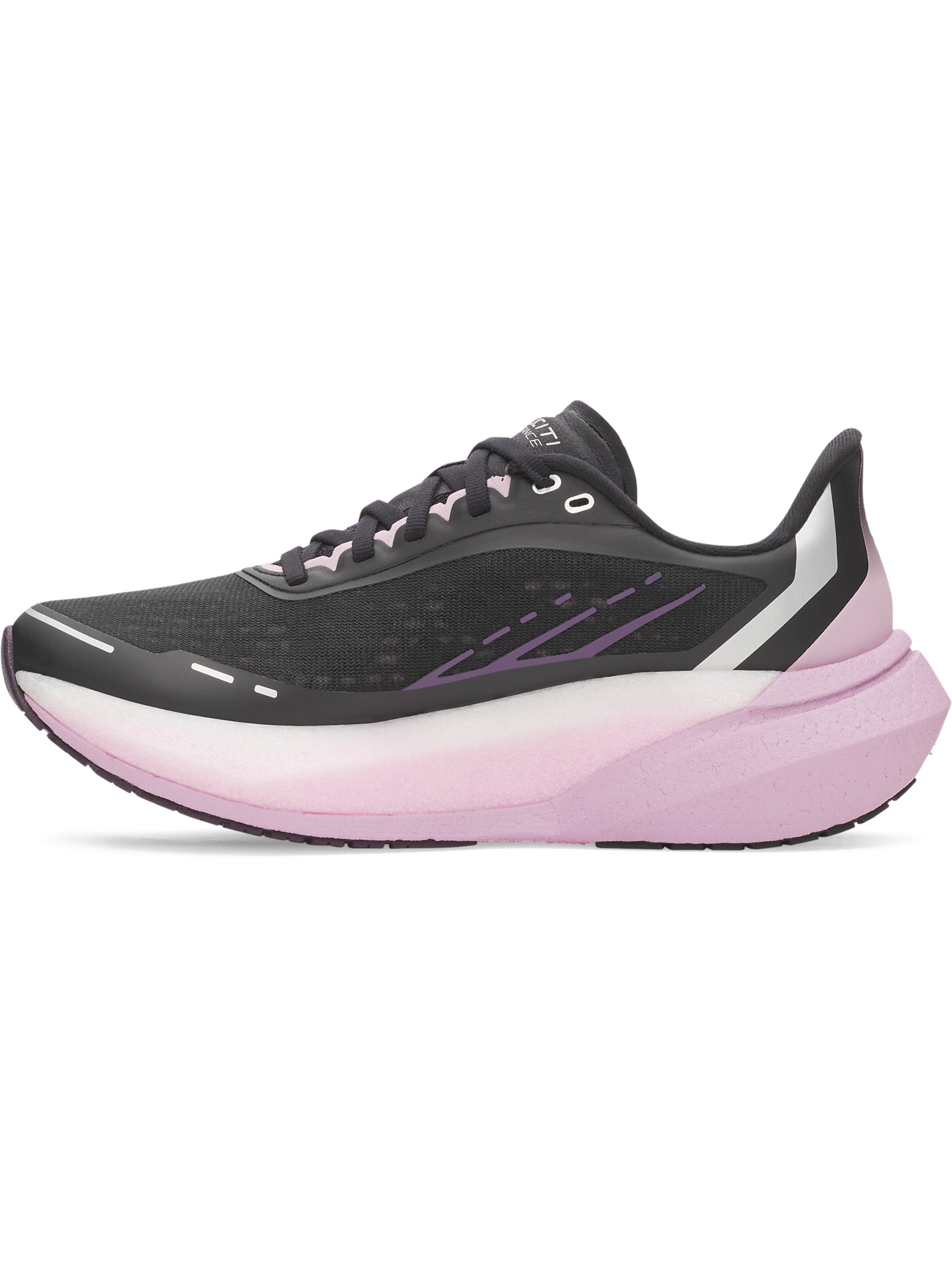 UNDER ARMOUR Loopschoen 'Velociti Distance' in Zwart: voorkant
