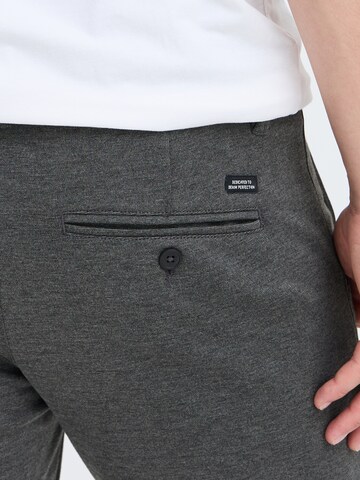 BLEND Slim fit Chino Pants 'BHLangford' in Grey