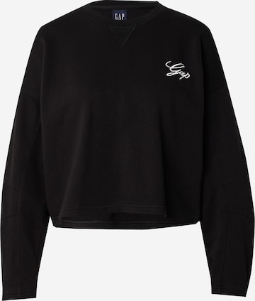 GAP Mikina - Čierna: predná strana