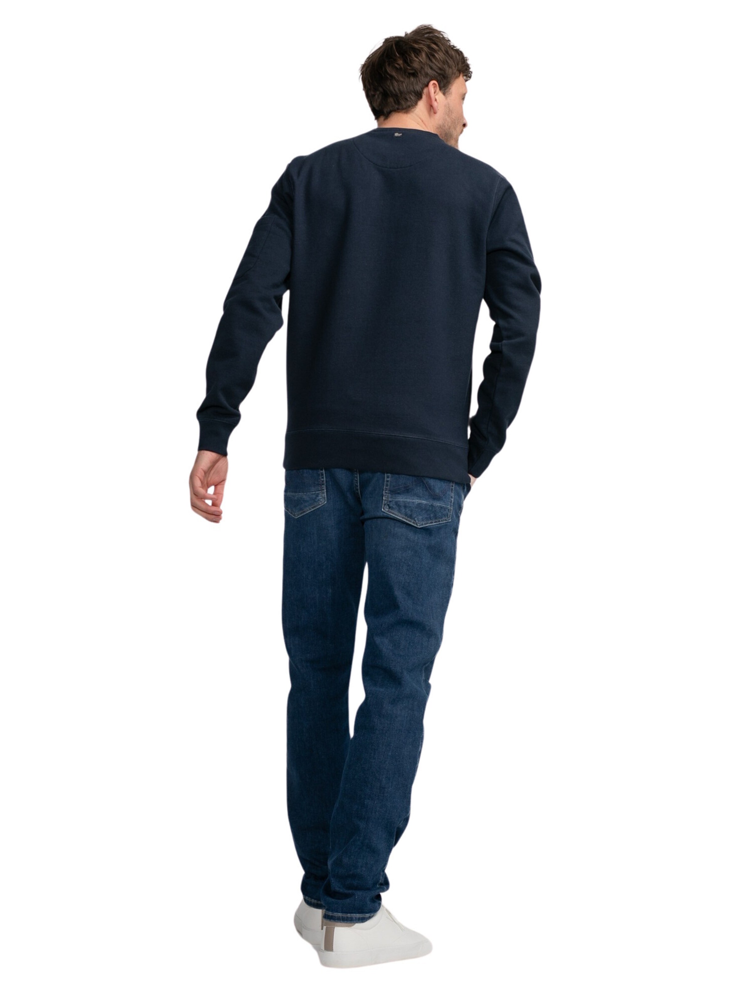 Petrol Industries Sweatshirt 'Ruth' in Blauw